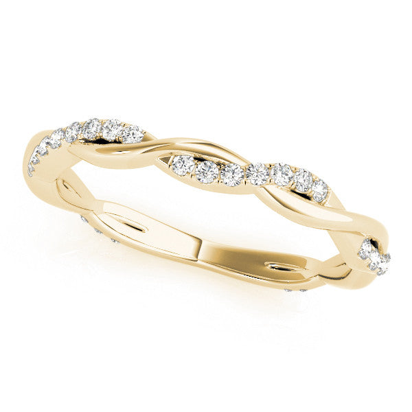 LAB DIAMOND WEDDING BAND FOR 1/2Ct. (50956-W) - Q JEWELER