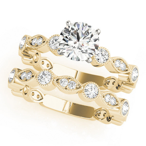 2Ct. Lab Diamond Engagement Ring 51077 W - Q JEWELER