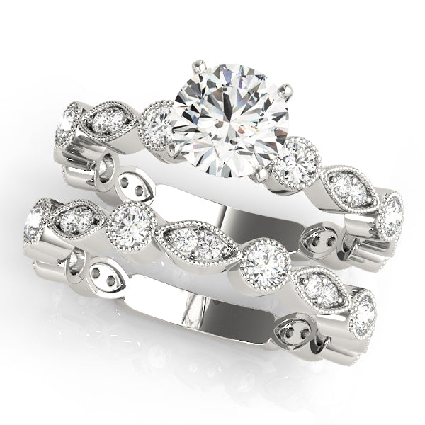 2Ct. Lab Diamond Engagement Ring 51077 W - Q JEWELER