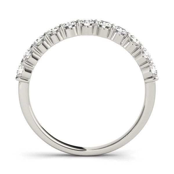 STRAIGHT LAB DIAMOND WEDDING BAND (51096-W) - Q JEWELER