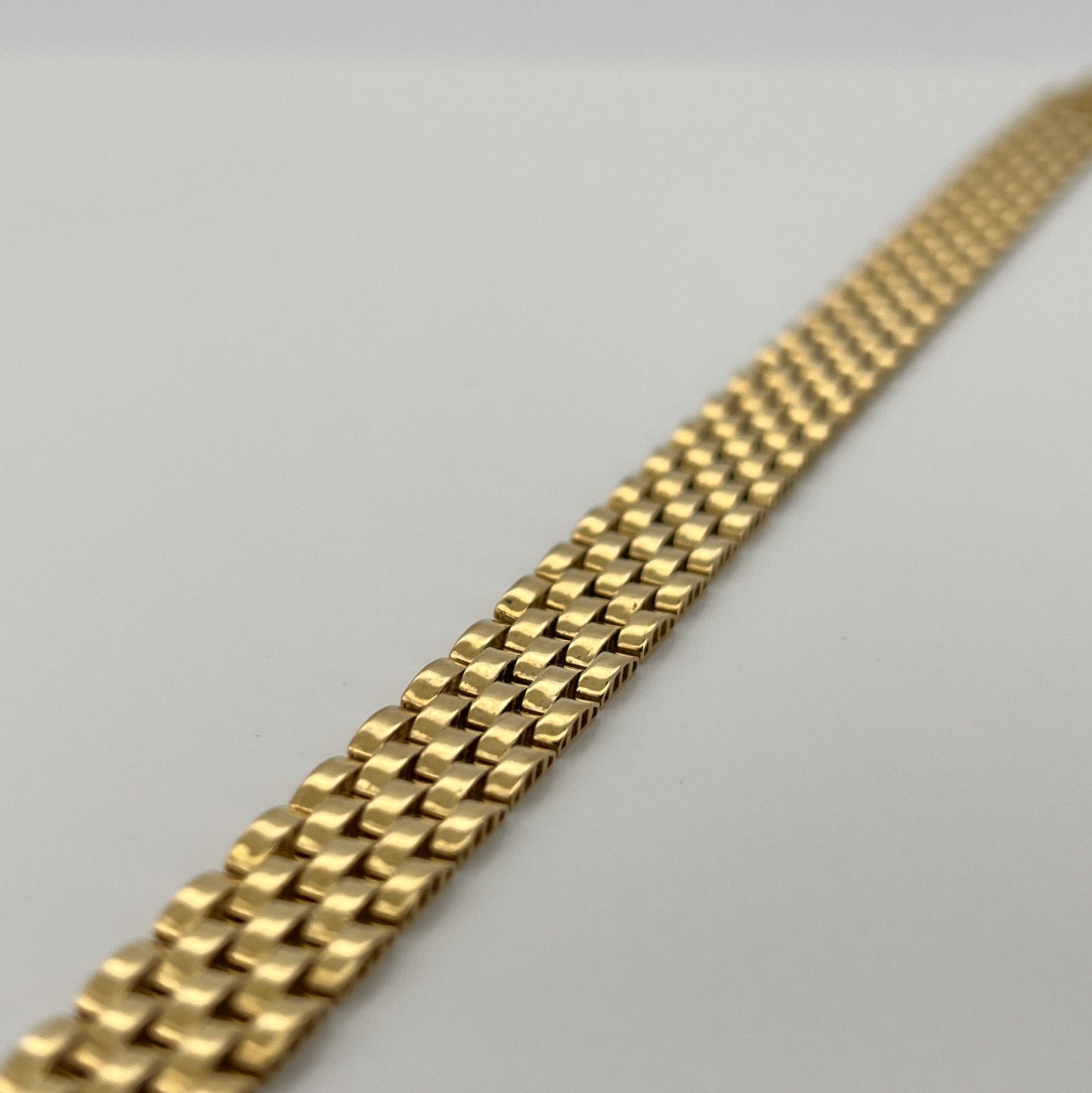 18K Gold Watch Band Bracelet 16.3g - Q JEWELER