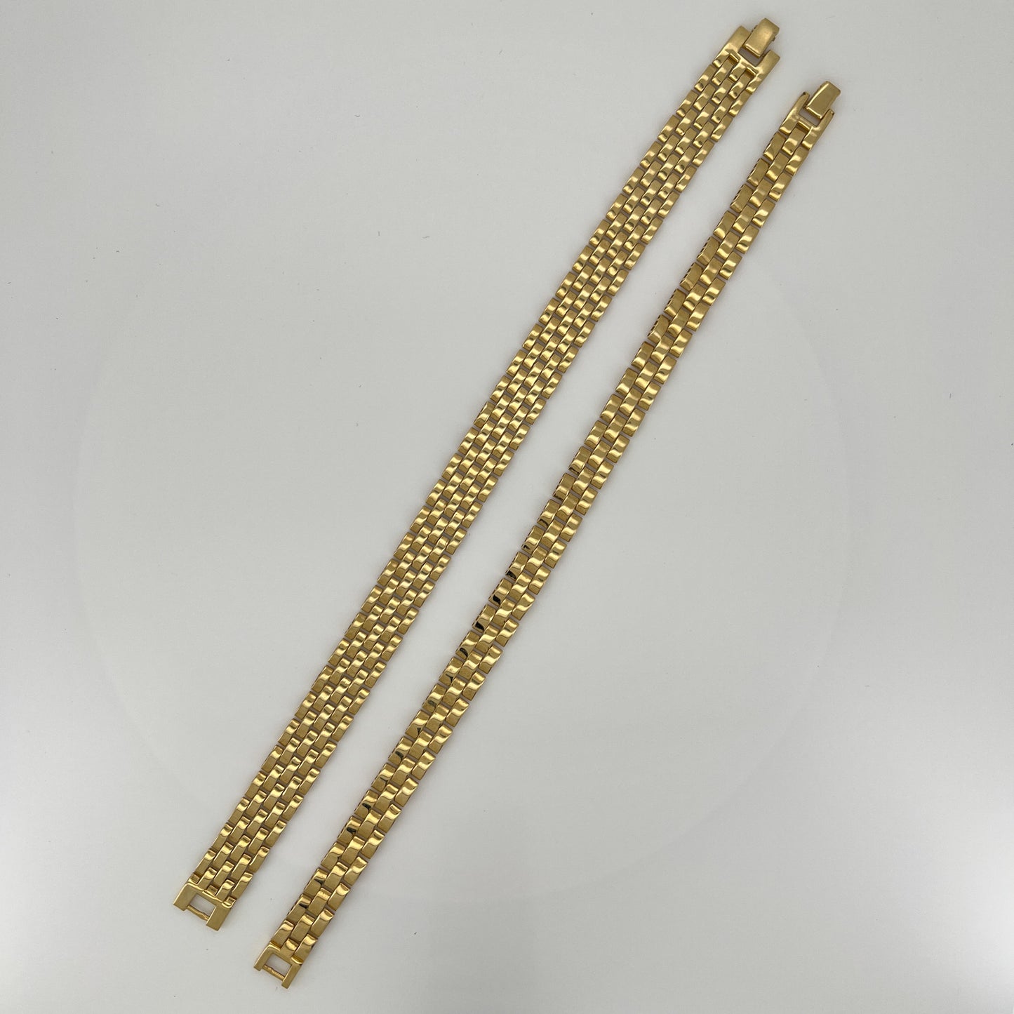 18K Gold Watch Band Bracelet 11.1g - Q JEWELER