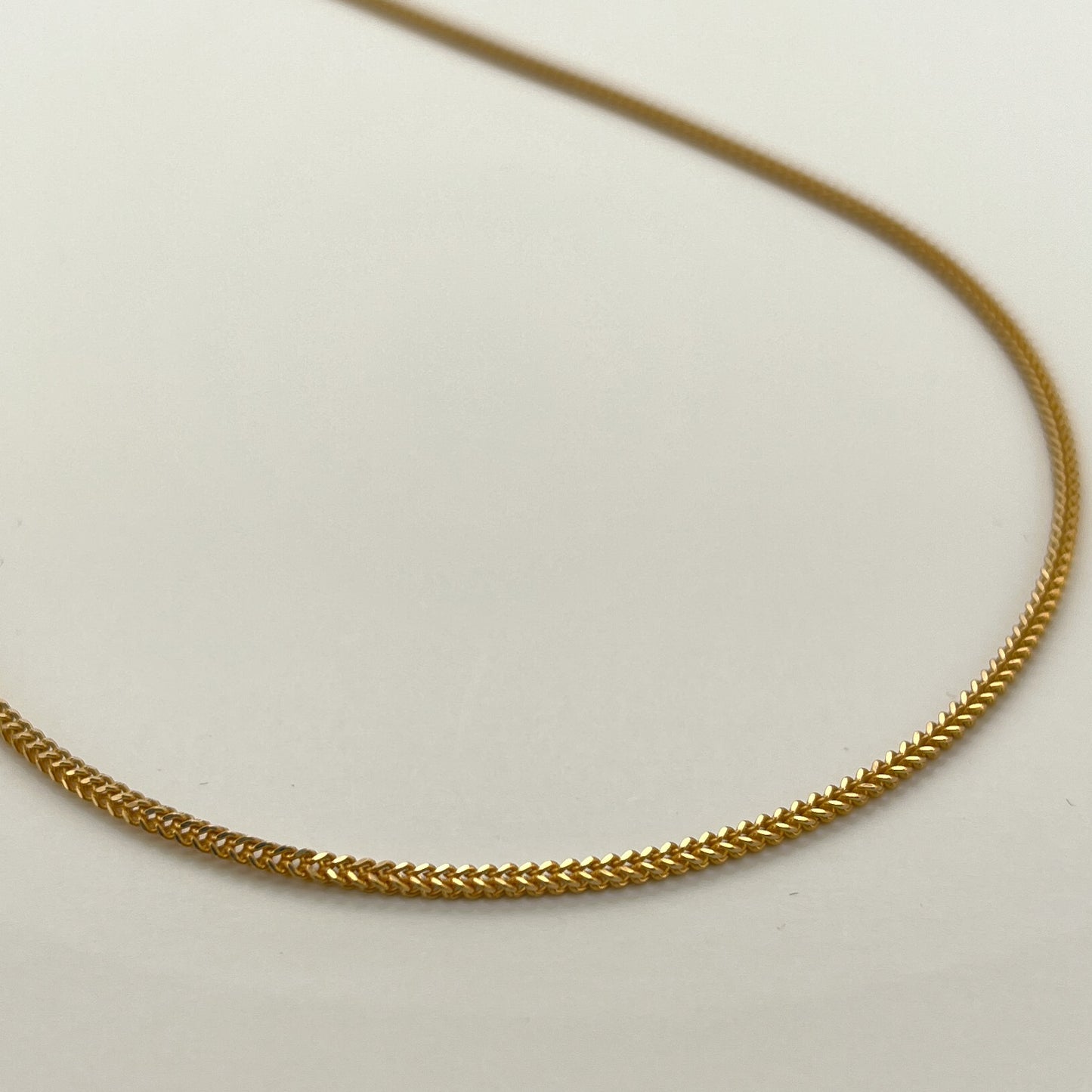 18K Yellow Gold Franco Chain - Q JEWELER