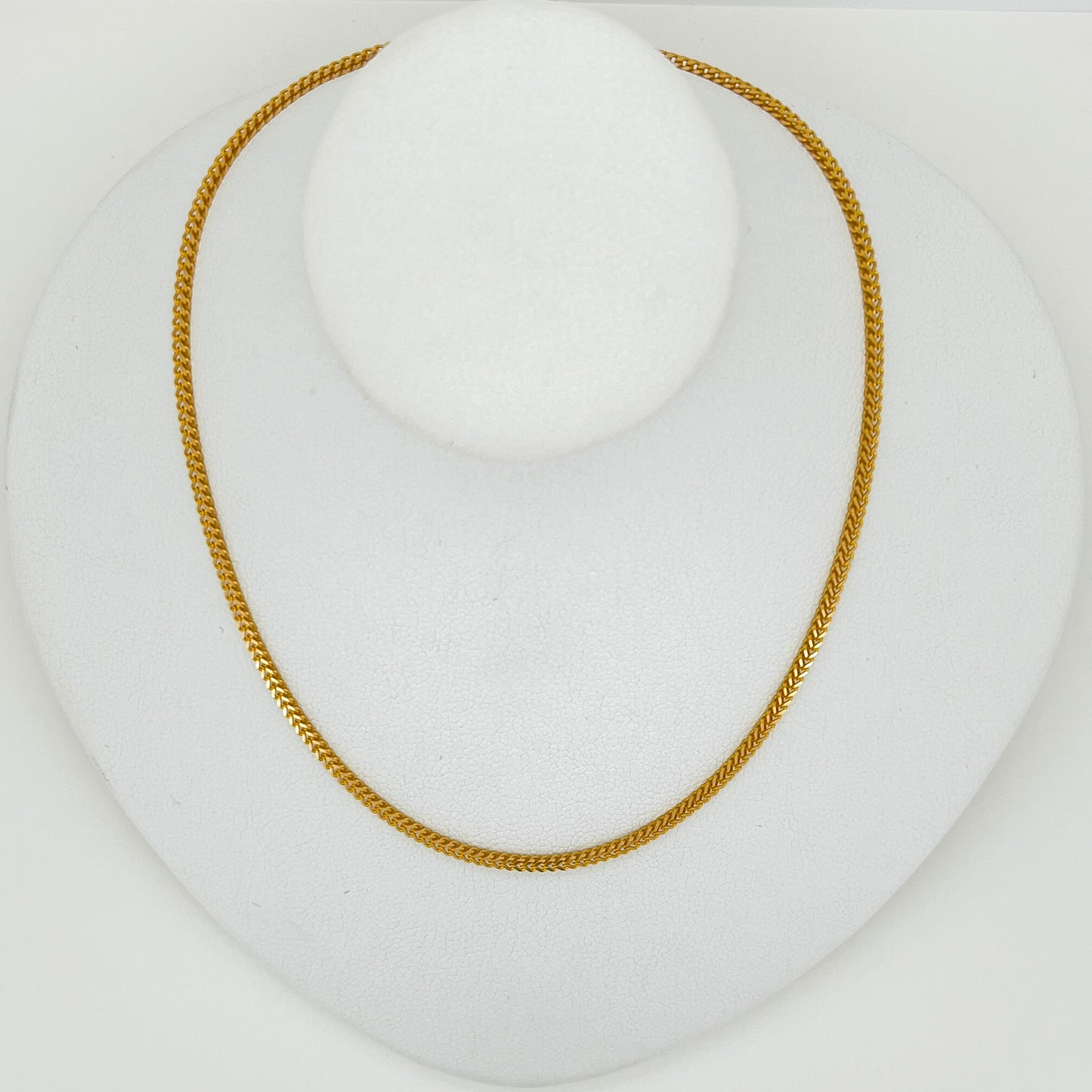 18K Yellow Gold Franco Chain - Q JEWELER