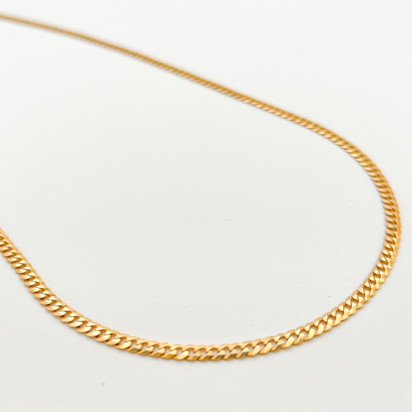 18K Yellow Gold Cuban Chain - Q JEWELER