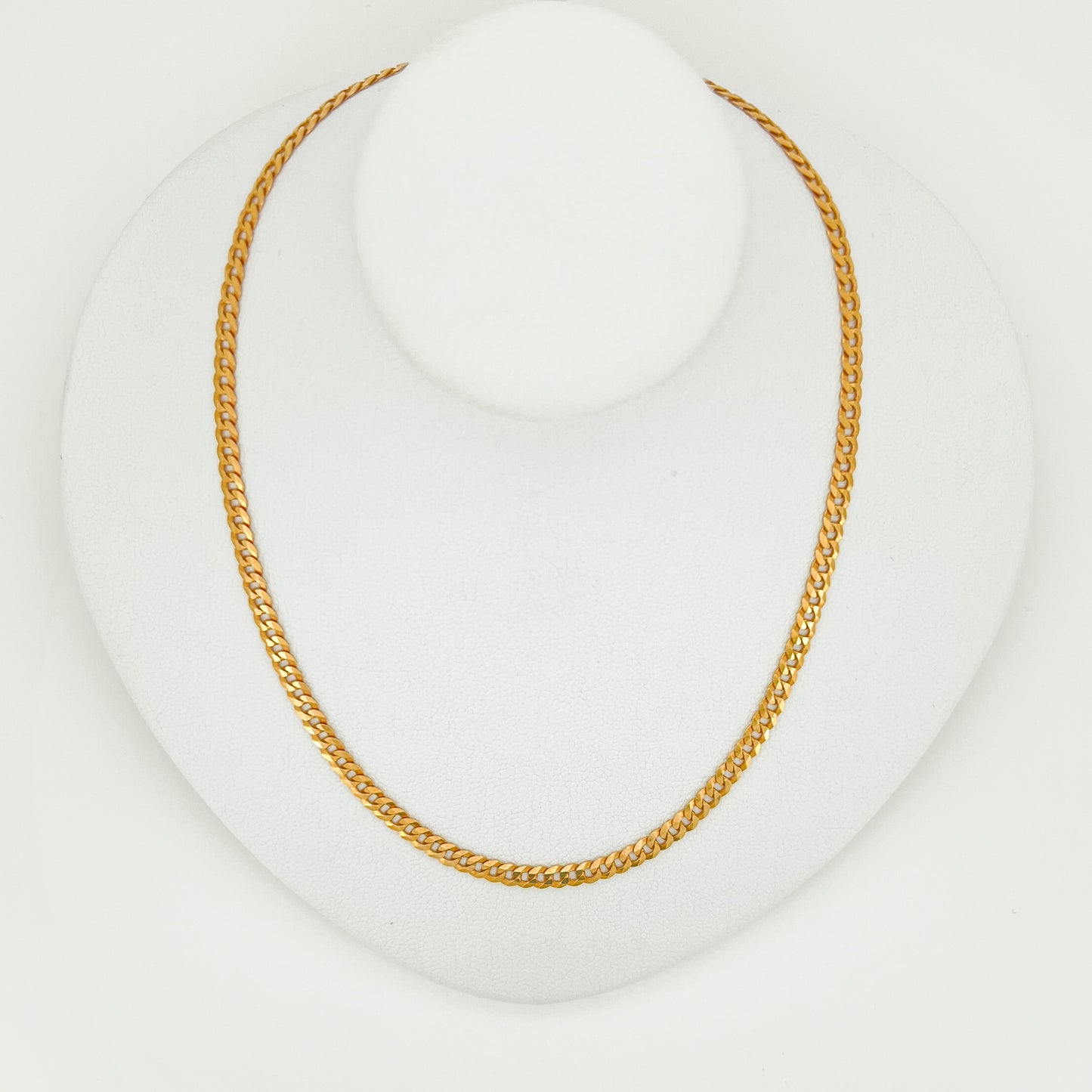 18K Yellow Gold Cuban Chain - Q JEWELER