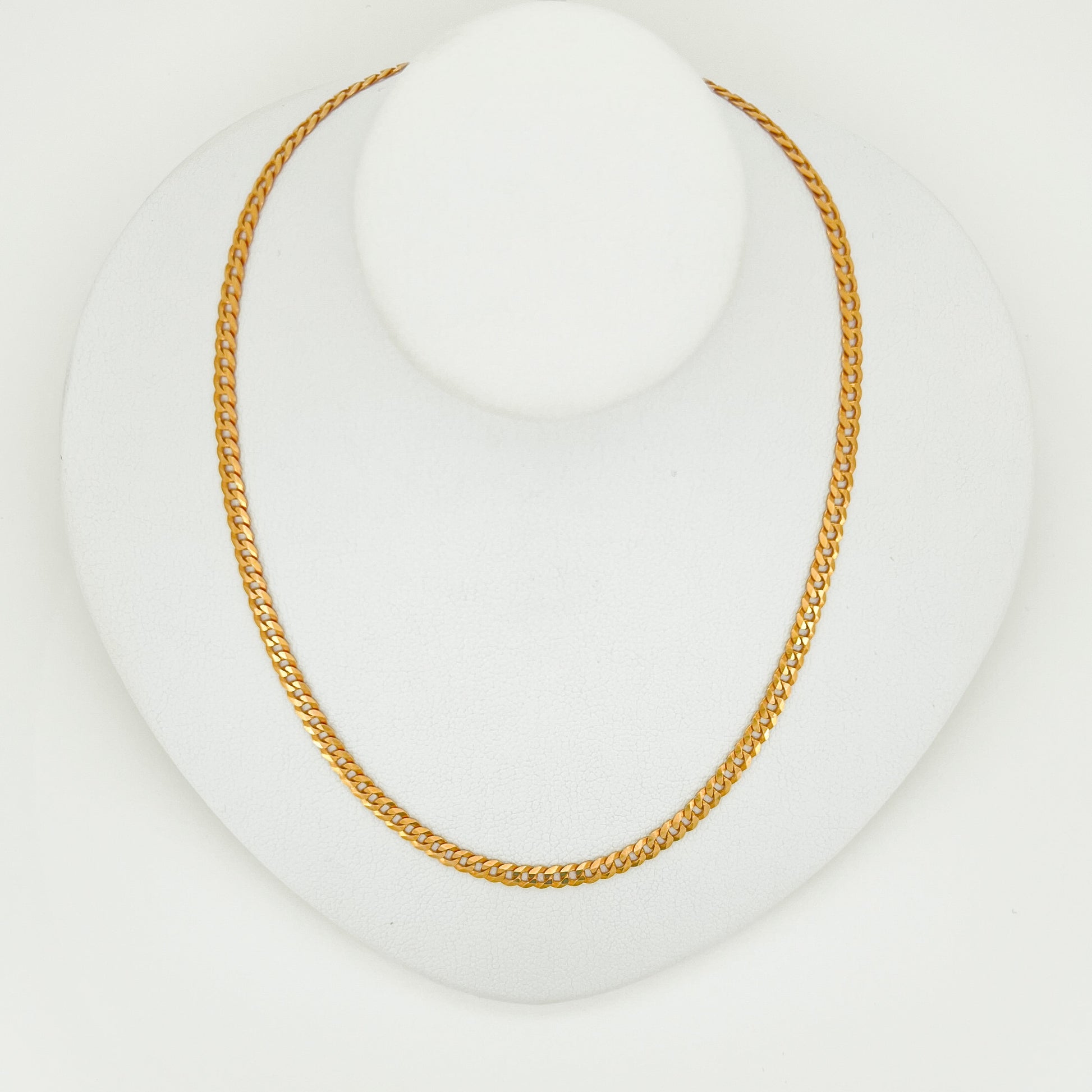 18K Yellow Gold Cuban Chain - Q JEWELER