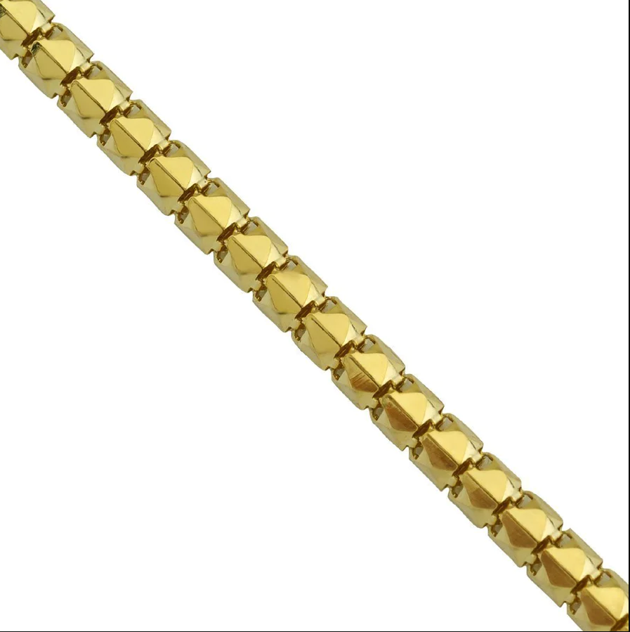 10K Yellow Gold Box Chain 1MM 16" - Q JEWELER